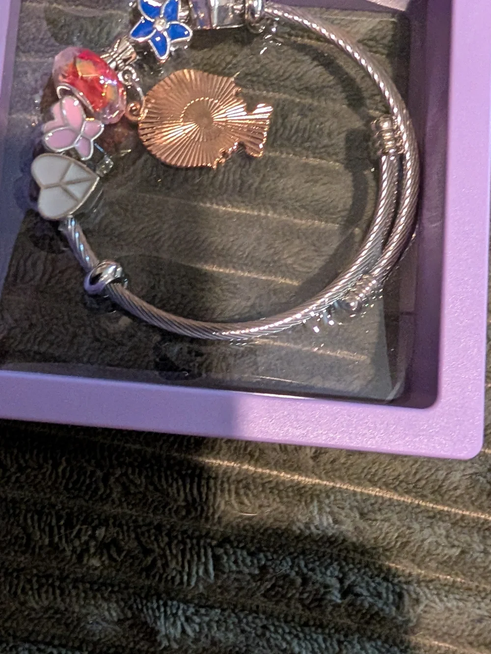 New K-pop Demon Hunters Saja Boy Charm Bracelet